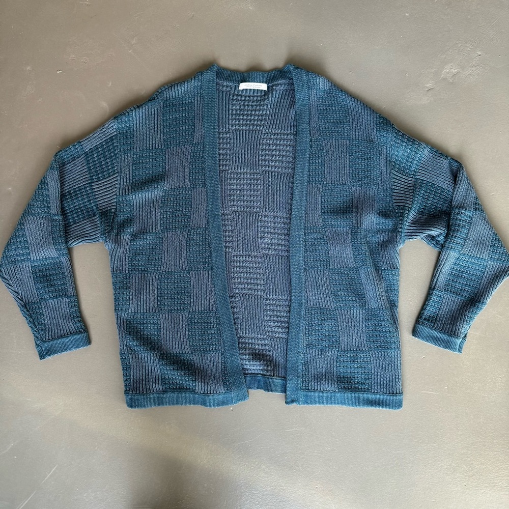 Journal Standard Blue Cardigan